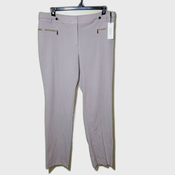 New Calvin Klein Khaki Modern Essentials Pants 14 - Picture 1 of 11